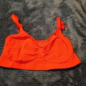 Source Unknown Red Bra